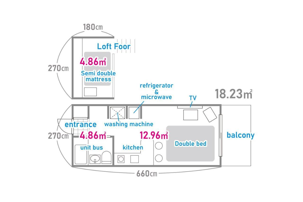 Sc Heights 101 Apartment Tokyo Exterior photo