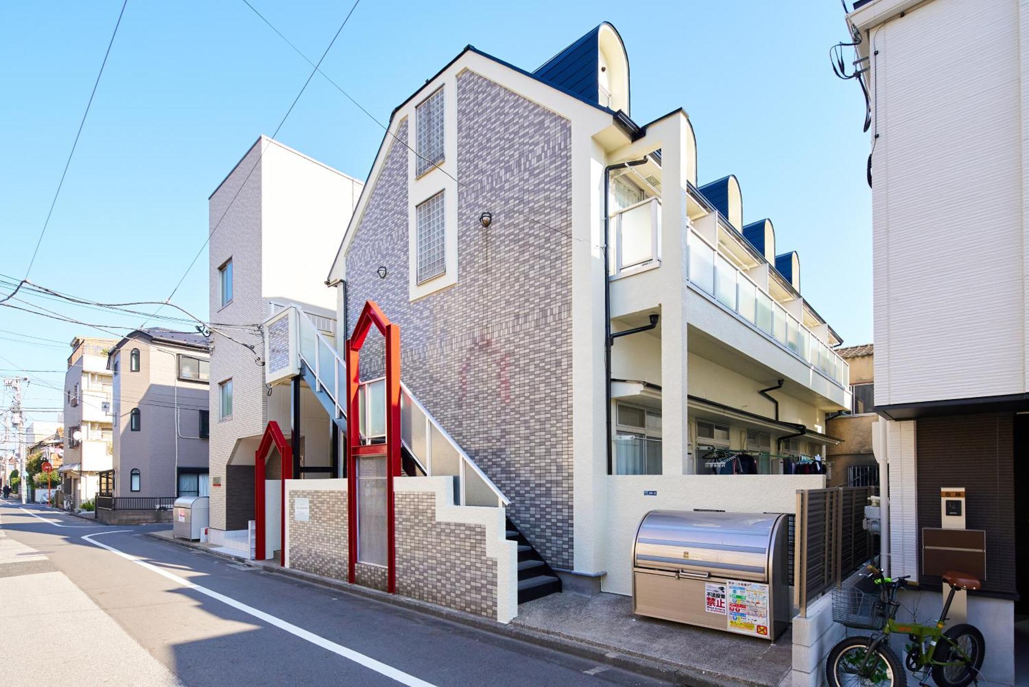 Sc Heights 101 Apartment Tokyo Exterior photo