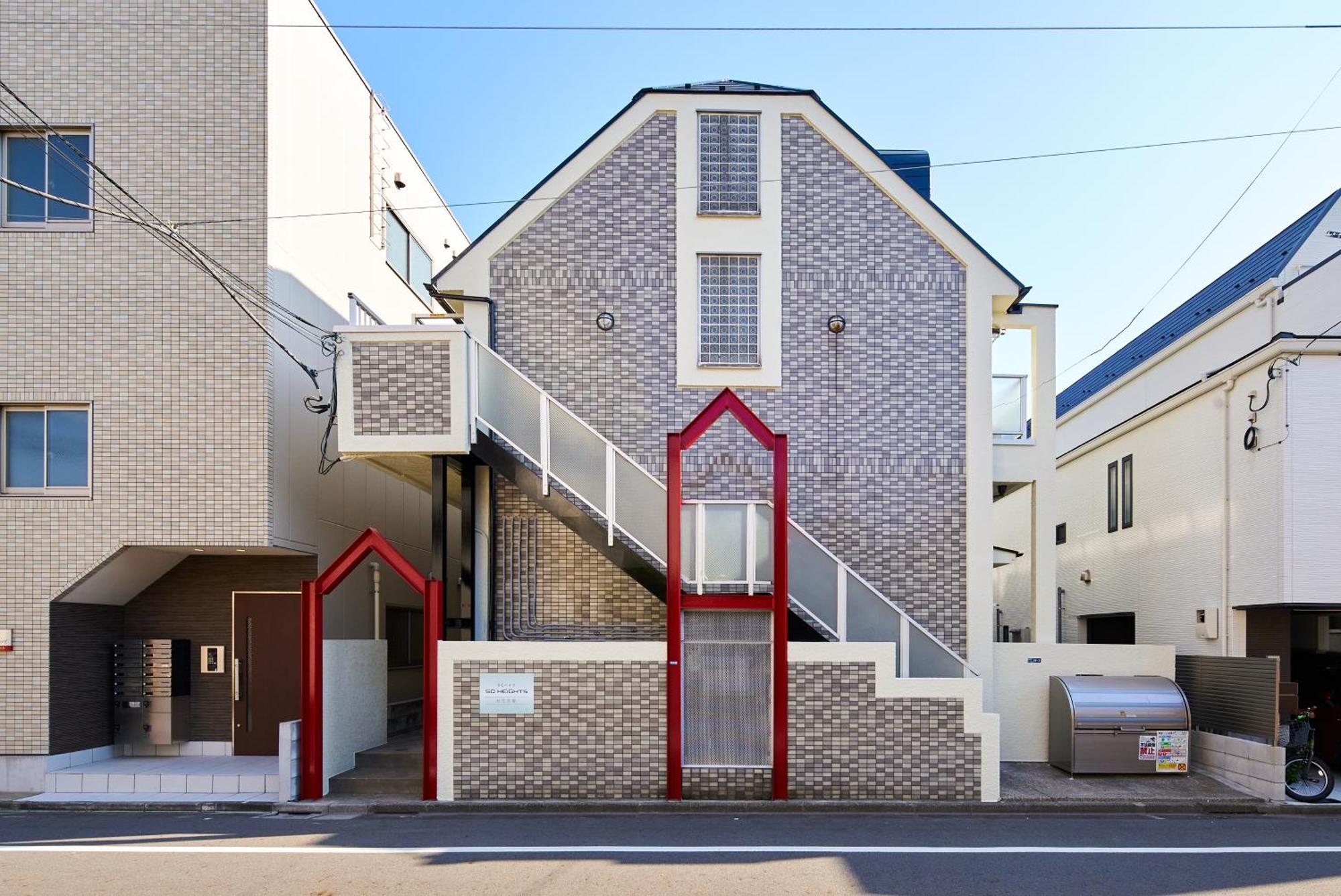 Sc Heights 101 Apartment Tokyo Exterior photo